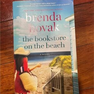 The Bookstore on the Beach by Brenda Novak